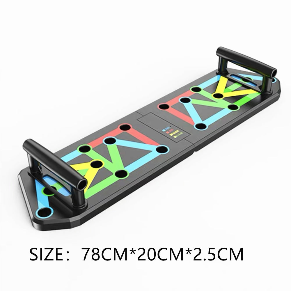 All-in-One Upper Body Trainer – Push-Up Board