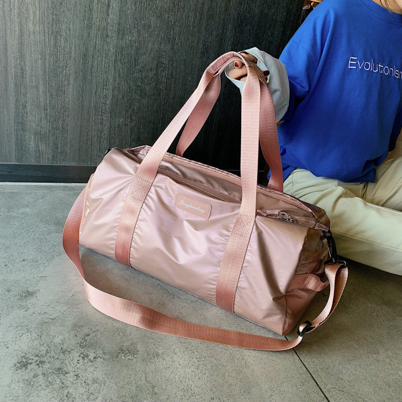 Premium Athlete Duffel – Luxury Gym Bag w/ Smart Storage Design