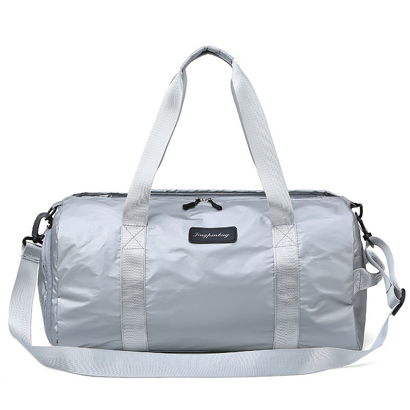 Premium Athlete Duffel – Luxury Gym Bag w/ Smart Storage Design
