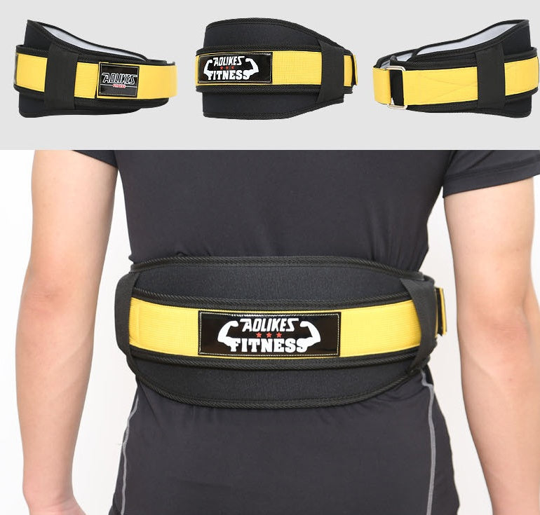 Lift Heavier Instantly – Core Support Belt
