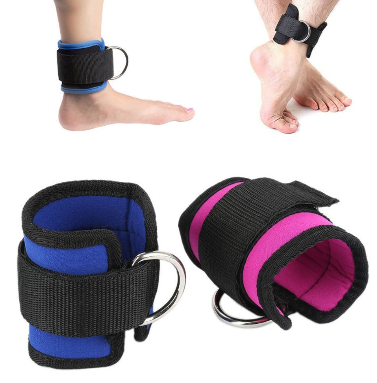 Ankle Support Strap for Leg Workouts – Cable Machine Accessory