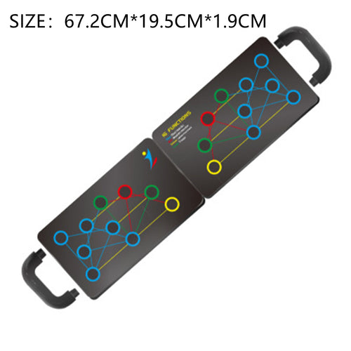 All-in-One Upper Body Trainer – Push-Up Board