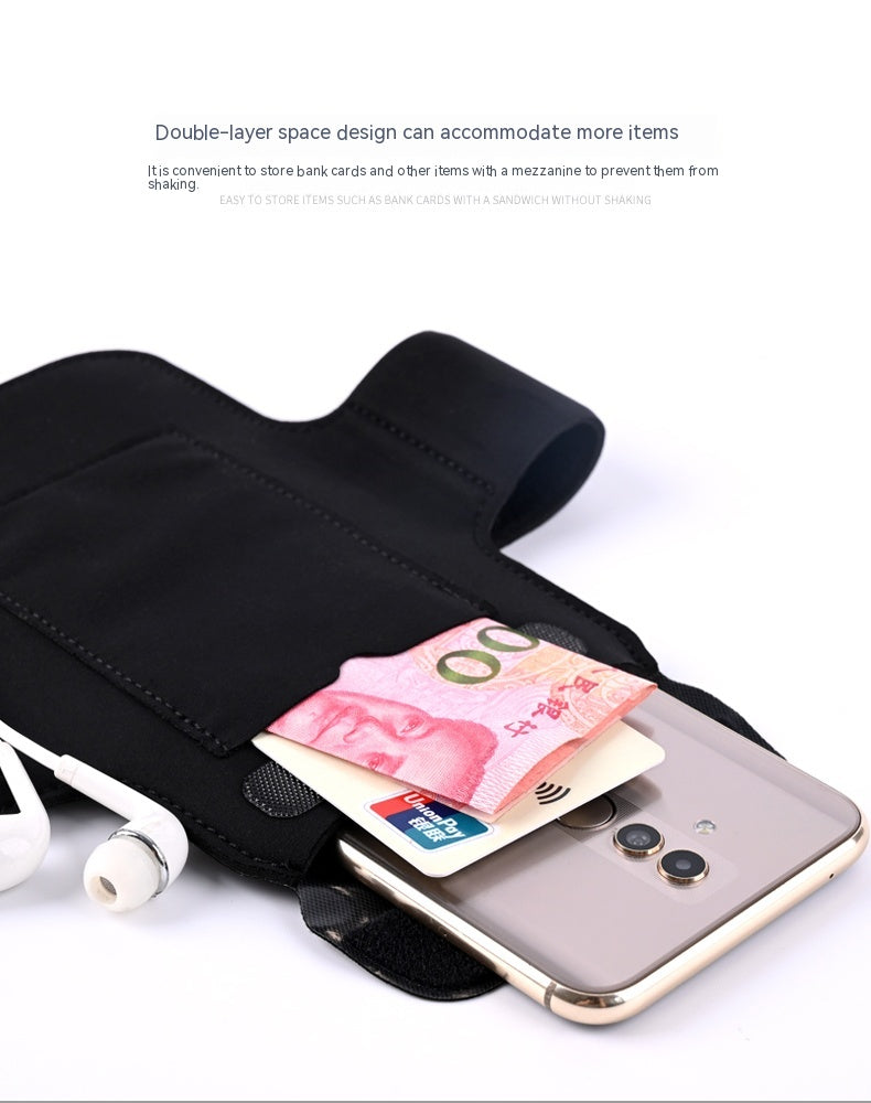 Hands-Free Workout Phone Holder