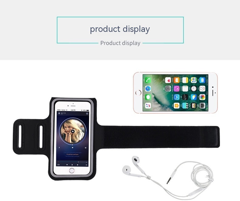 Hands-Free Workout Phone Holder