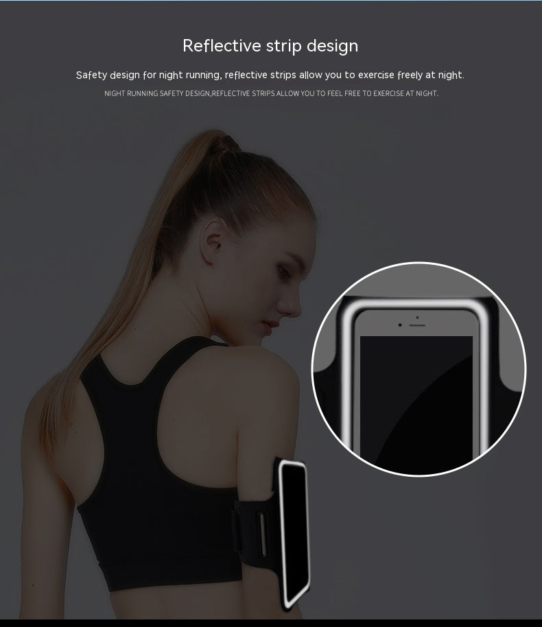 Hands-Free Workout Phone Holder