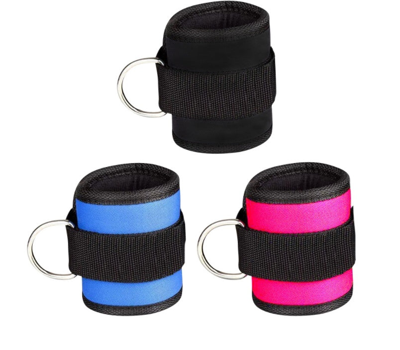 Ankle Support Strap for Leg Workouts – Cable Machine Accessory