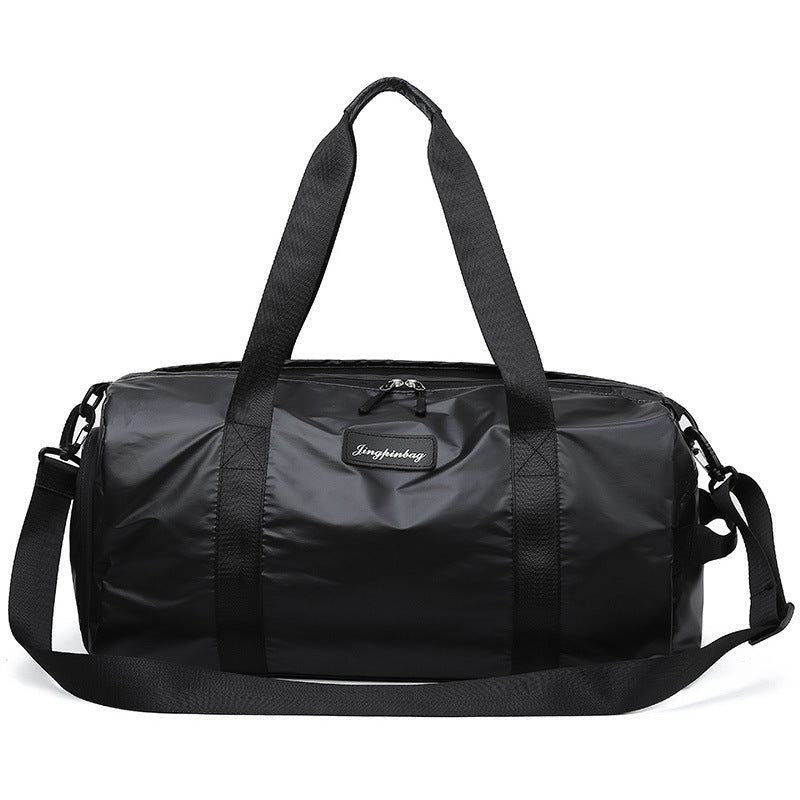 Premium Athlete Duffel – Luxury Gym Bag w/ Smart Storage Design