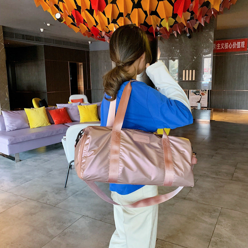 Premium Athlete Duffel – Luxury Gym Bag w/ Smart Storage Design