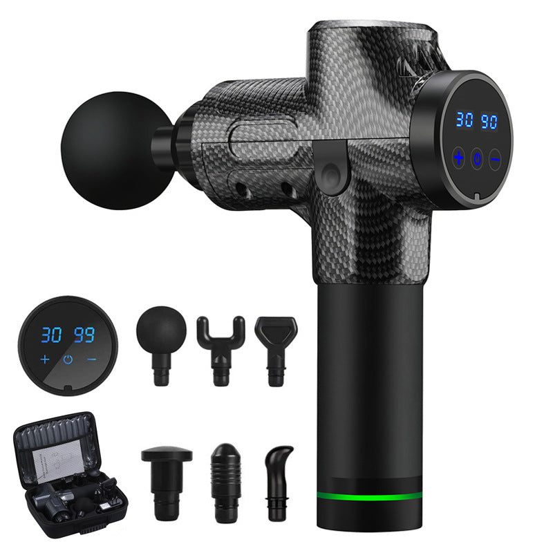 Professional Muscle Recovery Gun (Quiet + Powerful)