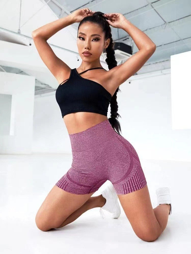 Booty Boost Gym Shorts – High Waist Sculpting Workout Shorts