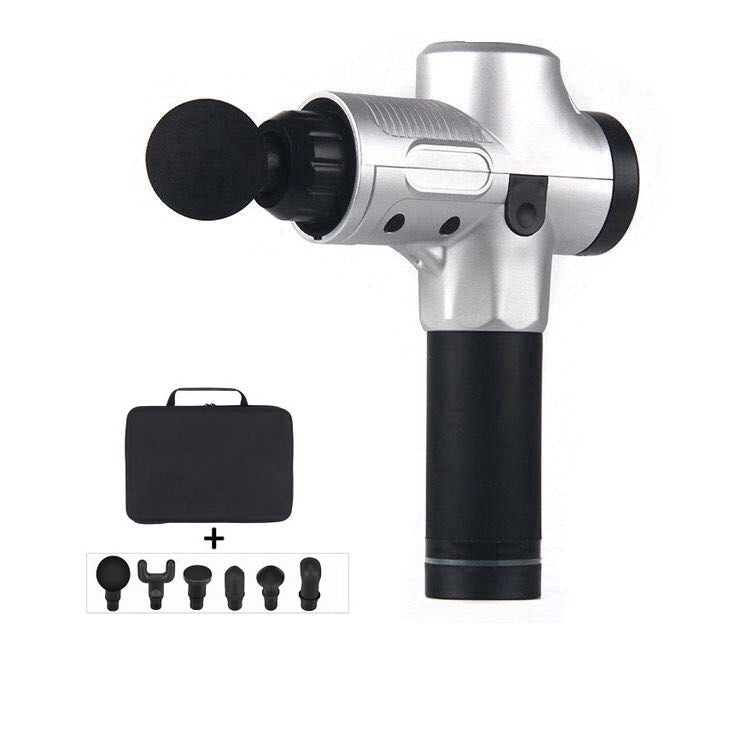 Professional Muscle Recovery Gun (Quiet + Powerful)