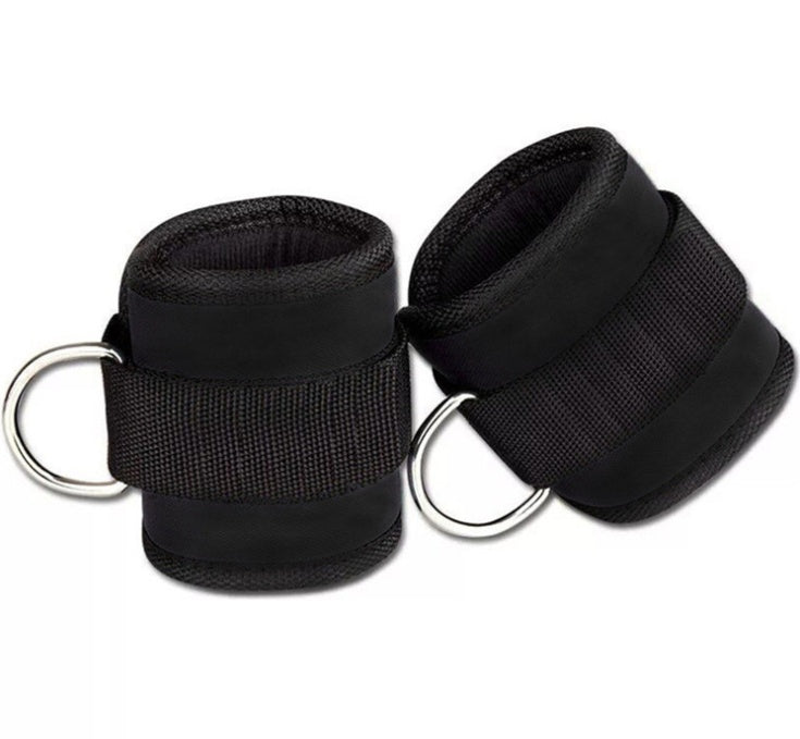 Ankle Support Strap for Leg Workouts – Cable Machine Accessory