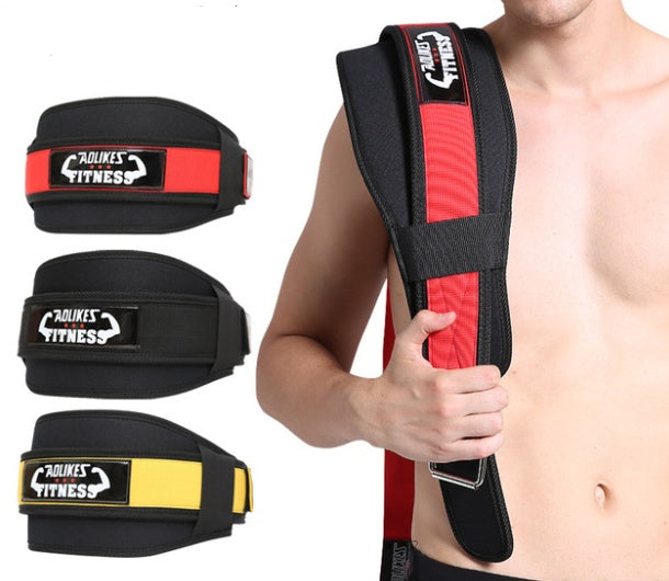 Lift Heavier Instantly – Core Support Belt