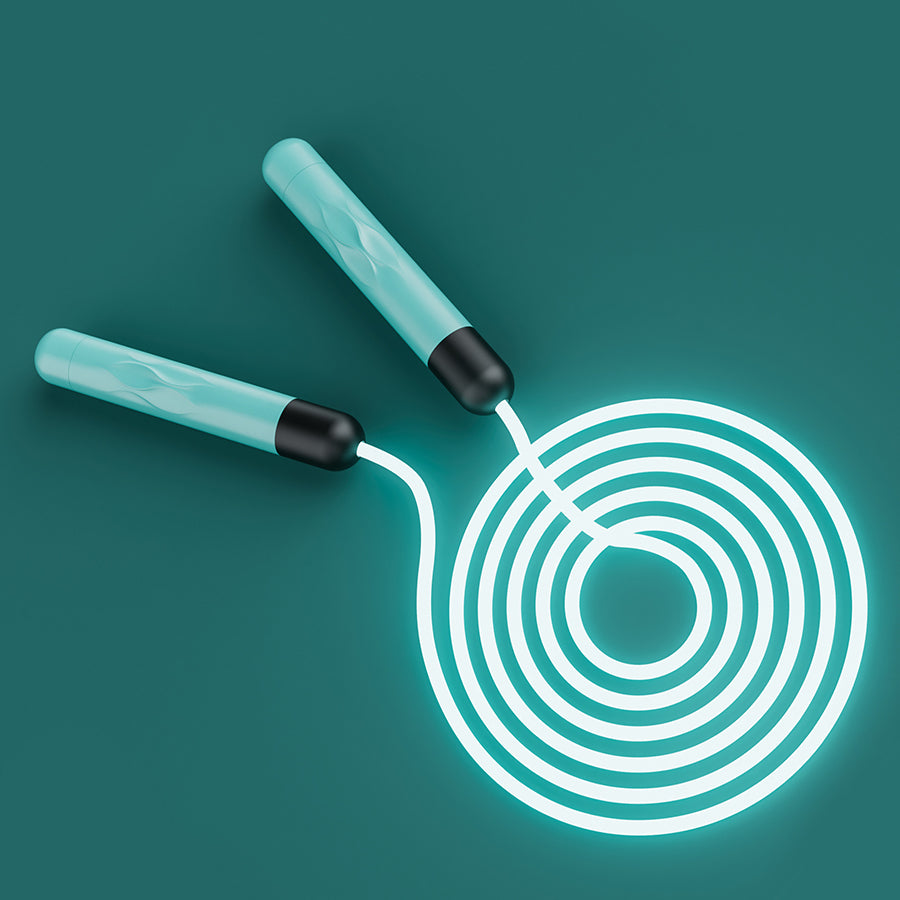 Elite Light-Up Jump Rope – Adjustable, Durable & Built for Intense Cardio