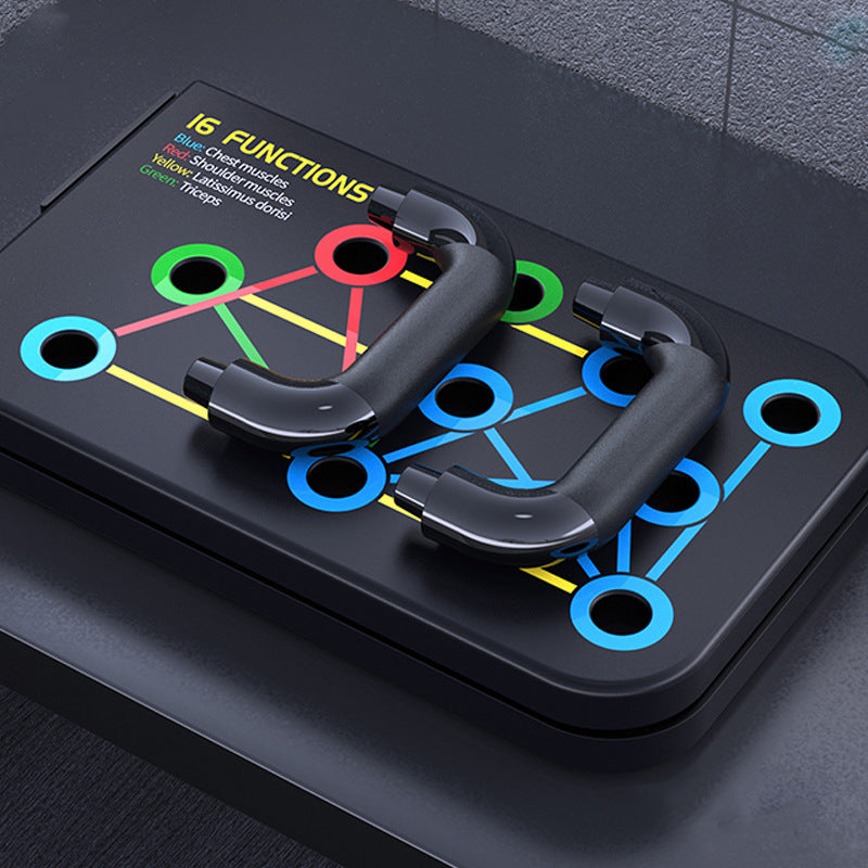 All-in-One Upper Body Trainer – Push-Up Board