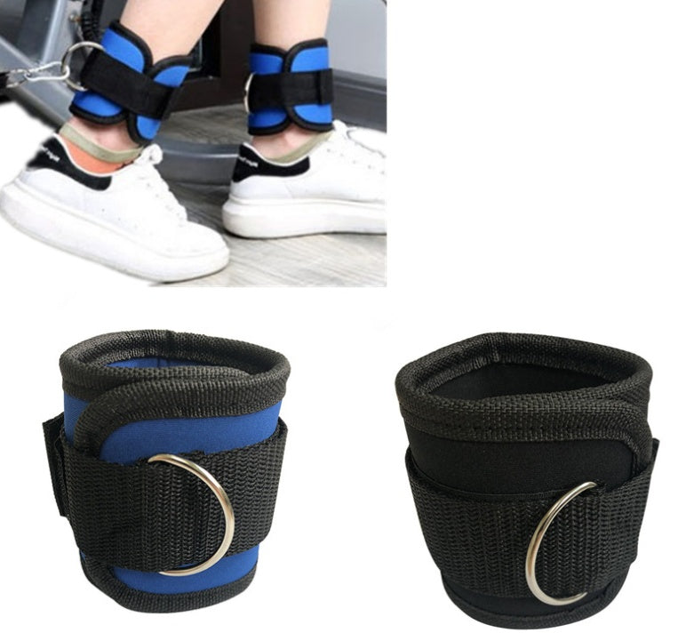 Ankle Support Strap for Leg Workouts – Cable Machine Accessory