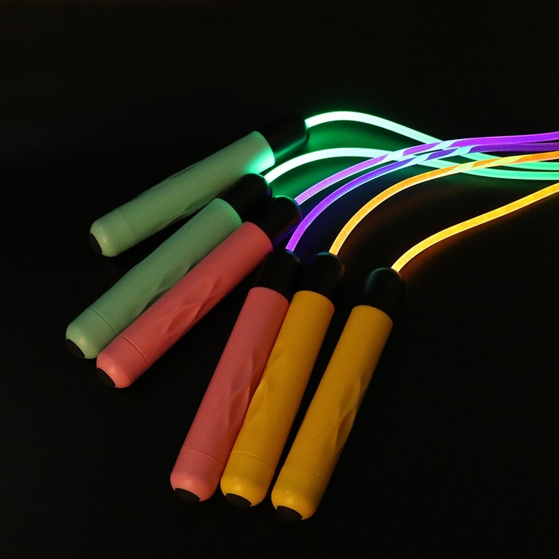Elite Light-Up Jump Rope – Adjustable, Durable & Built for Intense Cardio
