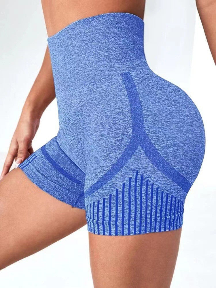 Booty Boost Gym Shorts – High Waist Sculpting Workout Shorts