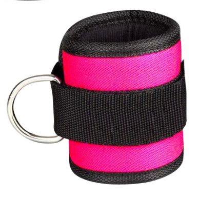 Ankle Support Strap for Leg Workouts – Cable Machine Accessory