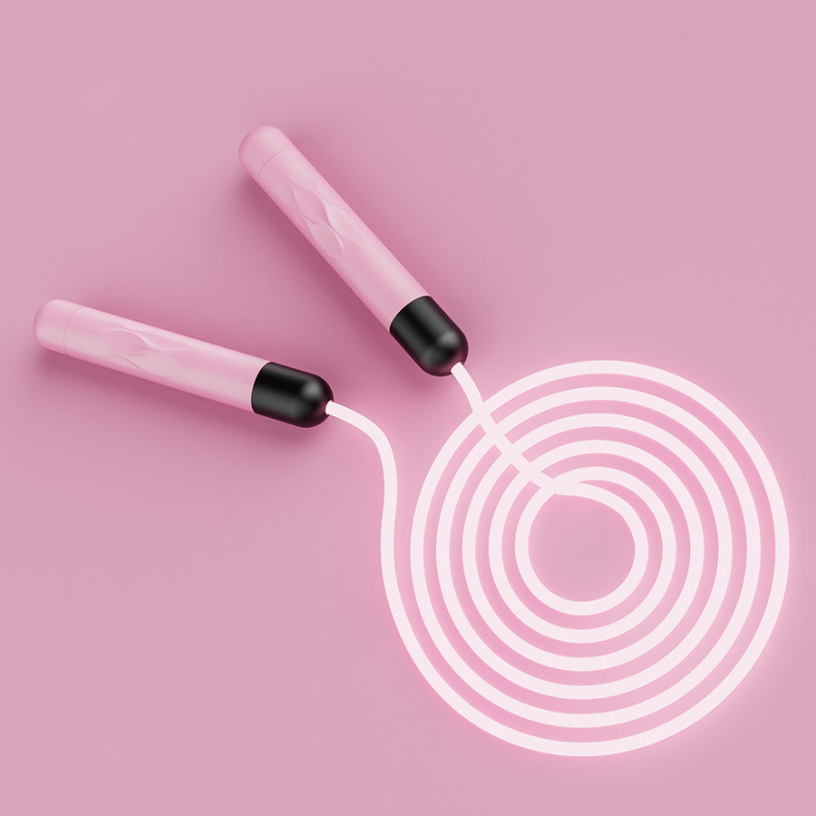 Elite Light-Up Jump Rope – Adjustable, Durable & Built for Intense Cardio
