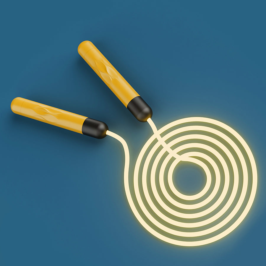Elite Light-Up Jump Rope – Adjustable, Durable & Built for Intense Cardio