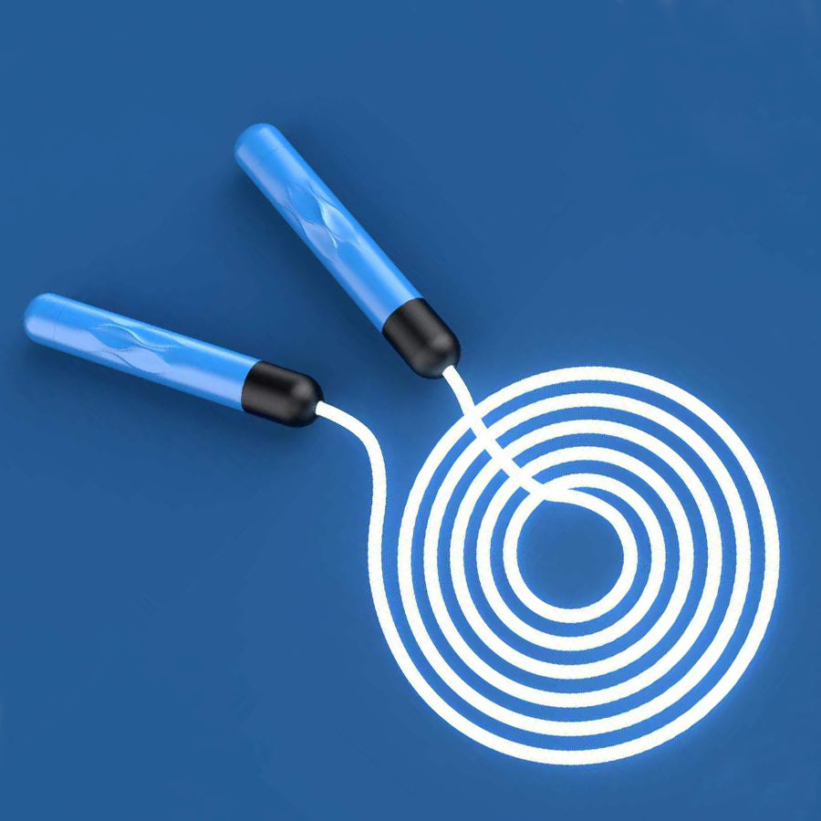 Elite Light-Up Jump Rope – Adjustable, Durable & Built for Intense Cardio