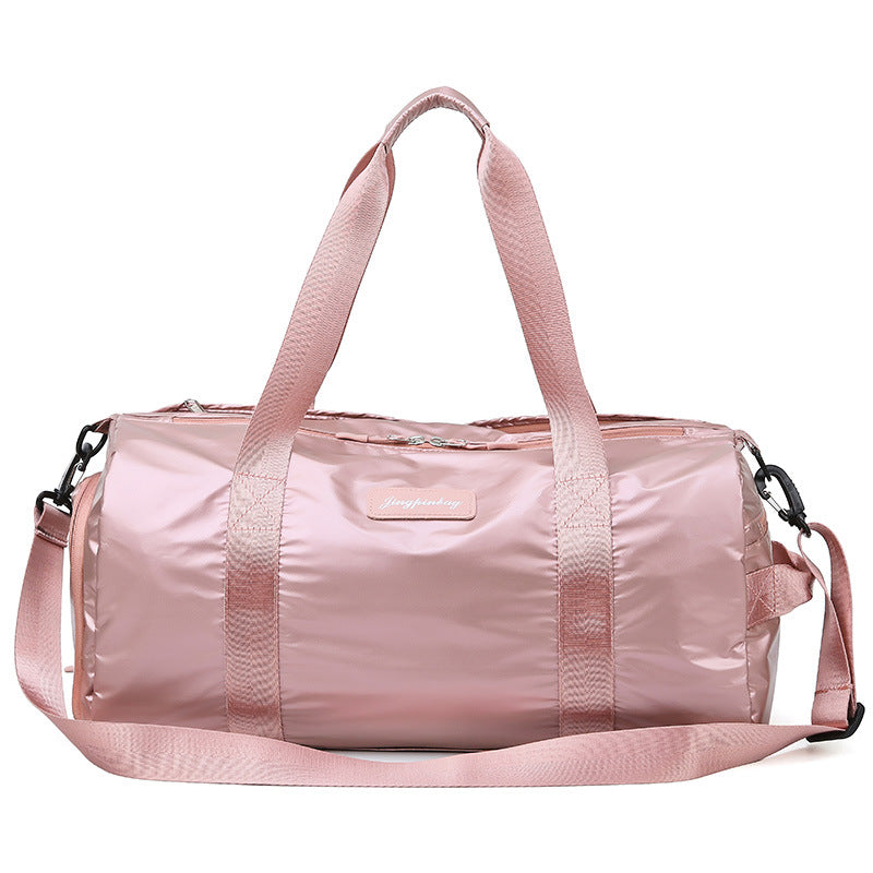 Premium Athlete Duffel – Luxury Gym Bag w/ Smart Storage Design