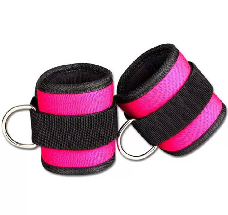 Ankle Support Strap for Leg Workouts – Cable Machine Accessory