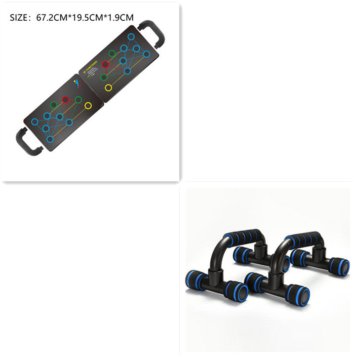 All-in-One Upper Body Trainer – Push-Up Board
