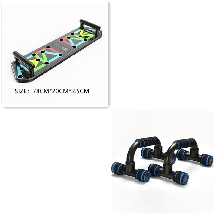 All-in-One Upper Body Trainer – Push-Up Board