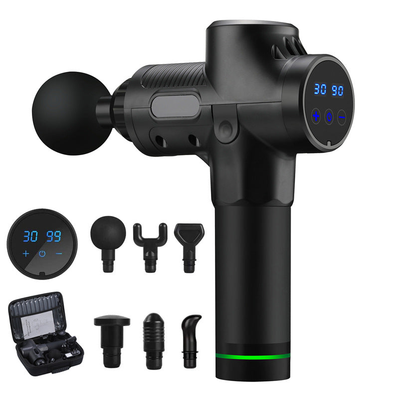 Professional Muscle Recovery Gun (Quiet + Powerful)