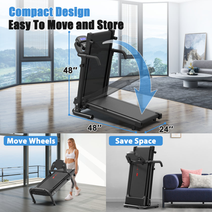 Your Home Gym Upgrade – Pro Running Treadmill