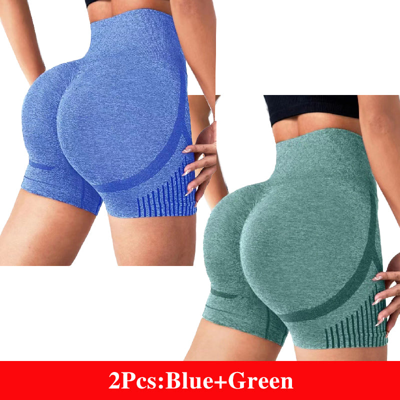 Booty Boost Gym Shorts – High Waist Sculpting Workout Shorts