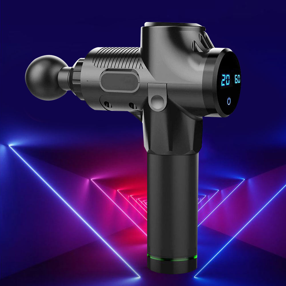 Professional Muscle Recovery Gun (Quiet + Powerful)