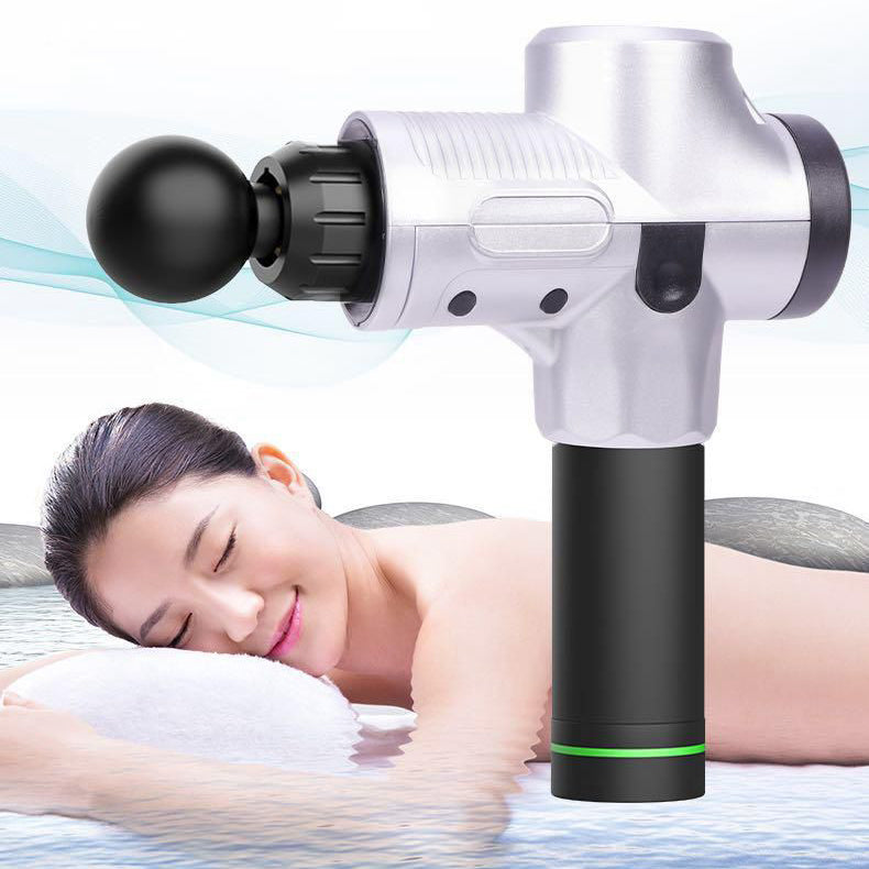 Professional Muscle Recovery Gun (Quiet + Powerful)