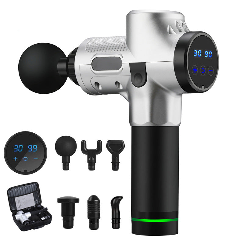 Professional Muscle Recovery Gun (Quiet + Powerful)
