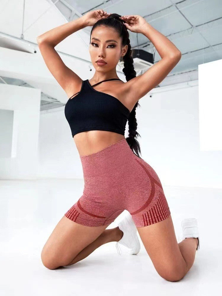 Booty Boost Gym Shorts – High Waist Sculpting Workout Shorts