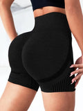 Booty Boost Gym Shorts – High Waist Sculpting Workout Shorts